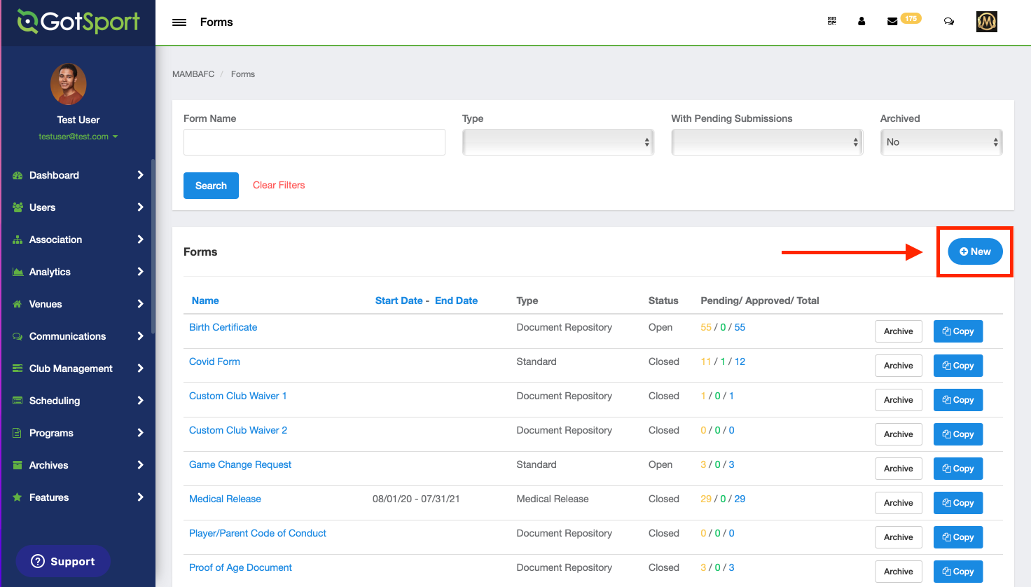 Picture of As an Admin - Adding/Creating A Birth Certificate Document Repository🎥